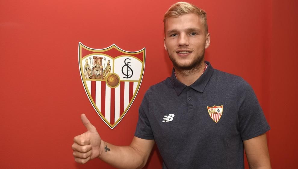 OFICIAL: Geis, nuevo jugador del Sevilla
