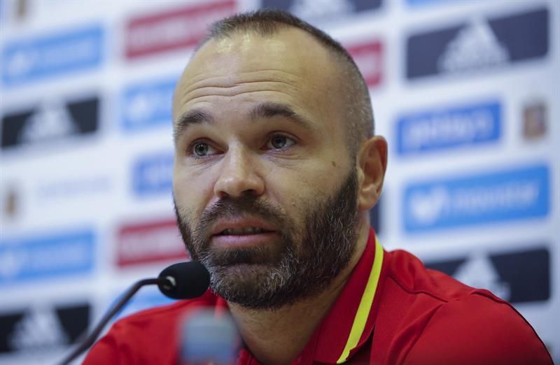 Iniesta: "Italia de un pequeño detalle saca muchísimo provecho"