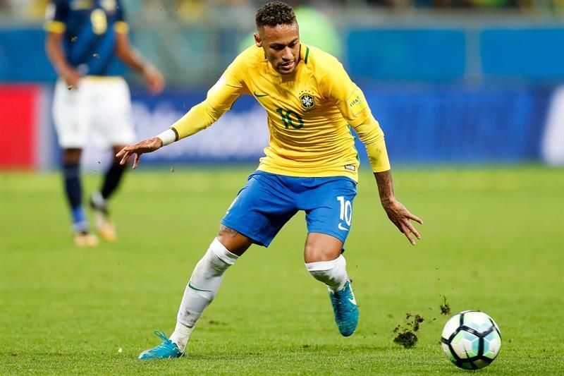 Neymar destaca la "calma y paciencia" de Brasil para buscar la victoria