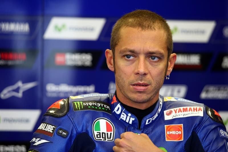Rossi pide disculpas por el percance y espera volver pronto