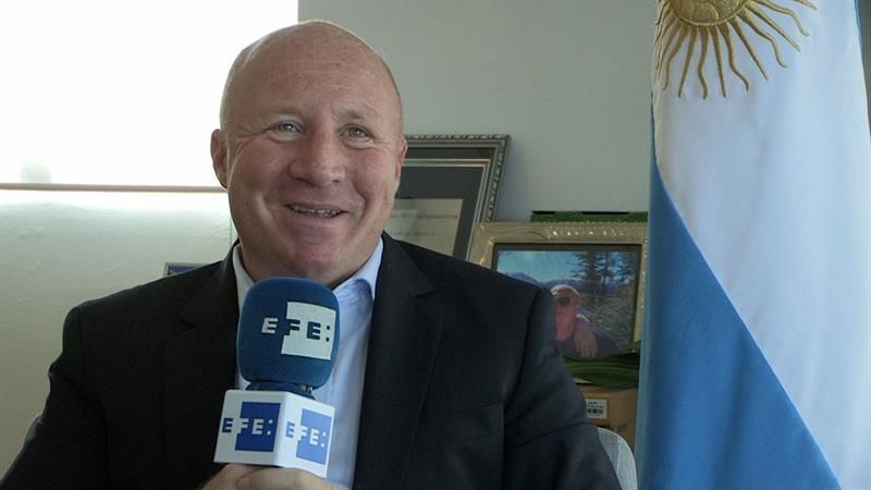 El secretario de Deporte argentino dice que están "preparados" para Mundial 2030