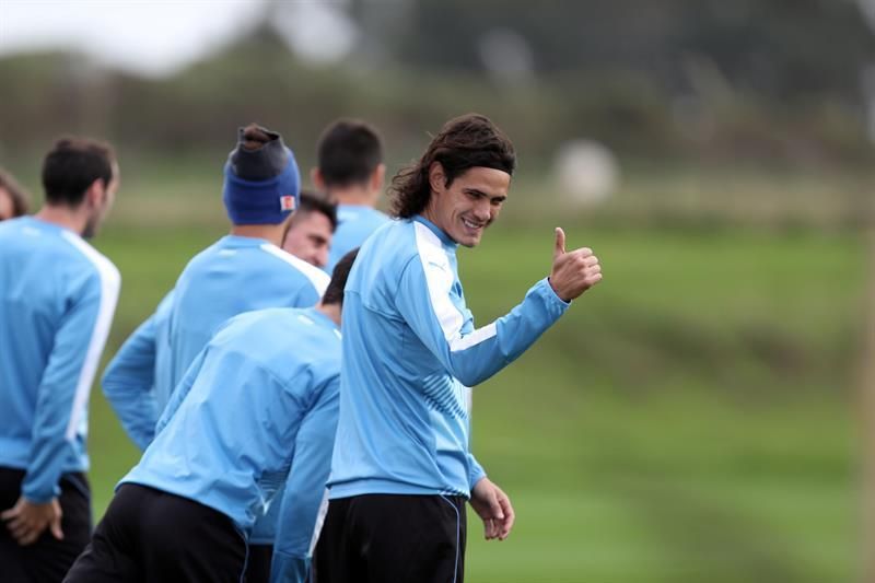 Uruguay retoma los entrenamientos para encarar el partido ante Paraguay