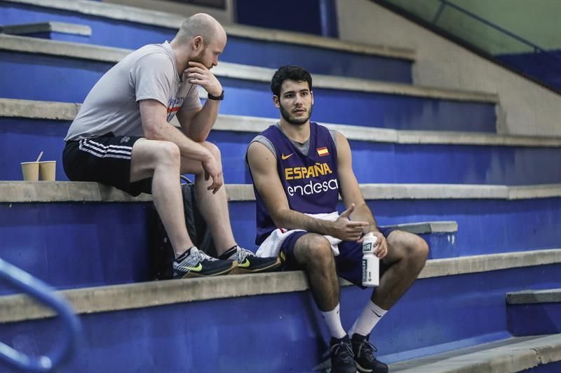 Abrines no jugará ante Chequia