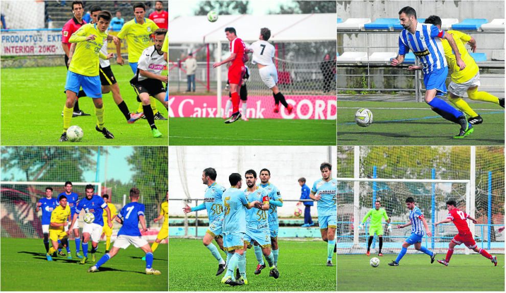 Los capitanes de División de Honor se mojan