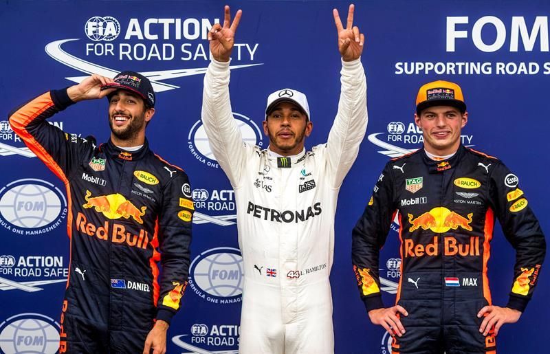 Hamilton bate el récord de 'poles' de Schumacher y saldrá primero en Monza