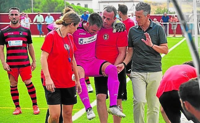 Medio año en el dique seco para Nico (Gerena)