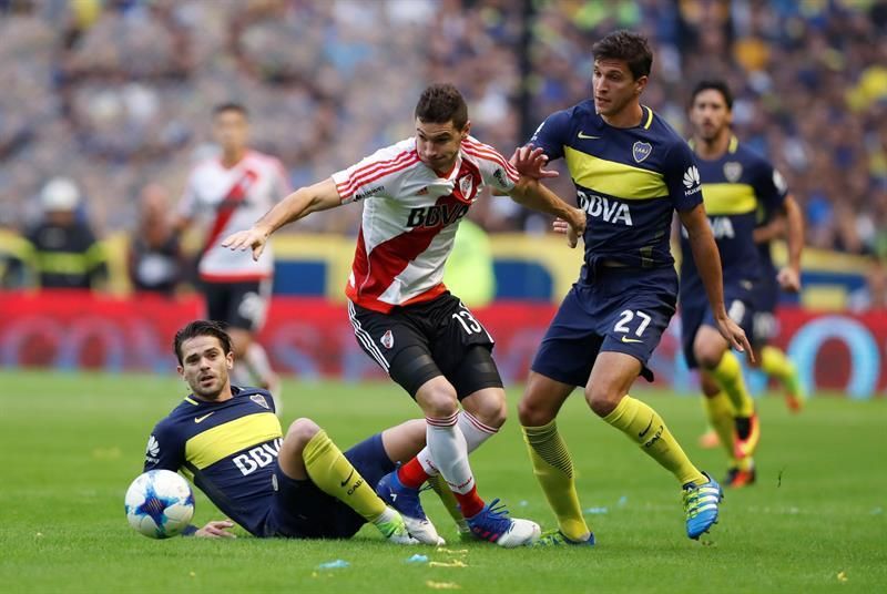 Boca Juniors derrotó a River Plate en un amistoso disputado en San Juan