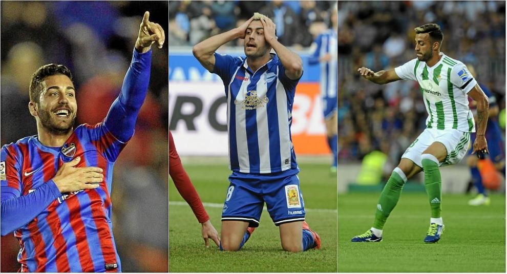 Sólo cuatro béticos llevan más partidos en Primera que Camarasa