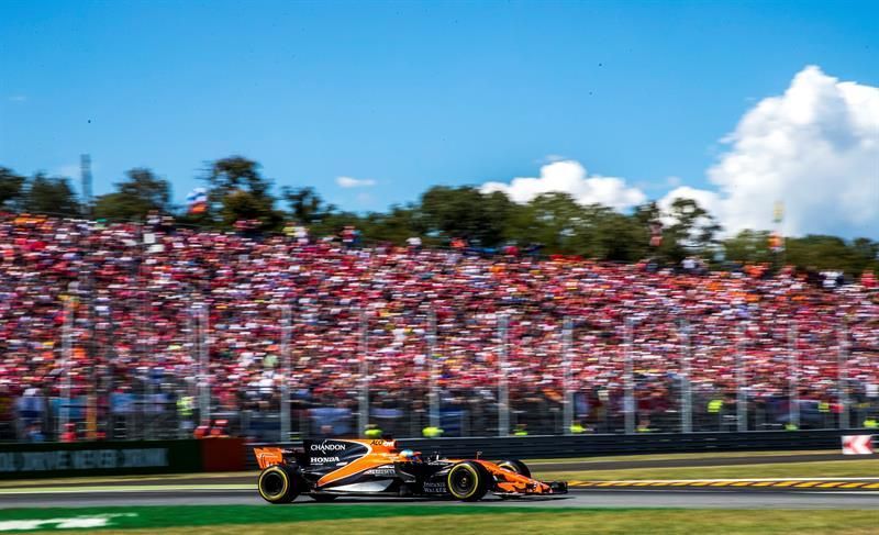 Alonso: "McLaren quiere ganar y yo como miembro de este equipo, también"