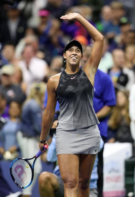 Keys, de madrugada, tercera estadounidense que pasa a octavos; gana Pliskova