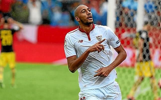 Hubo un último intento por N'Zonzi