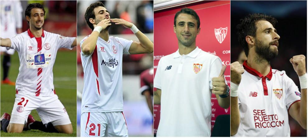 Nico Pareja echa raíces en Nervión