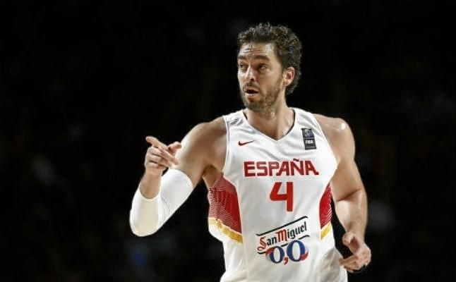 Pau Gasol está a 25 puntos de ser en el máximo anotador de los europeos
