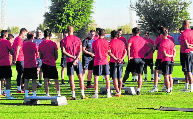 Con Berizzo habrá minutos para todos