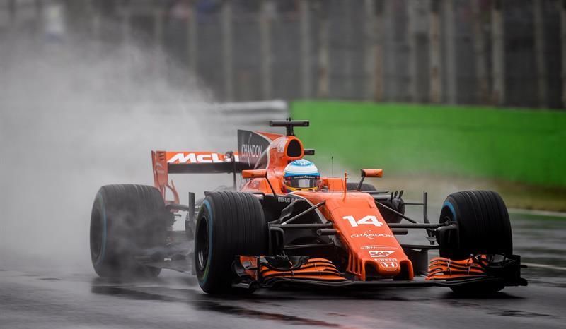 Sainz saldrá decimosexto y Alonso penúltimo en Monza