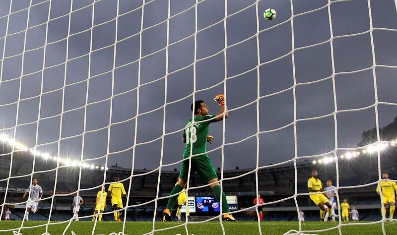 Andrés Fernández: "Estoy con ganas de empezar a trabajar para volver"