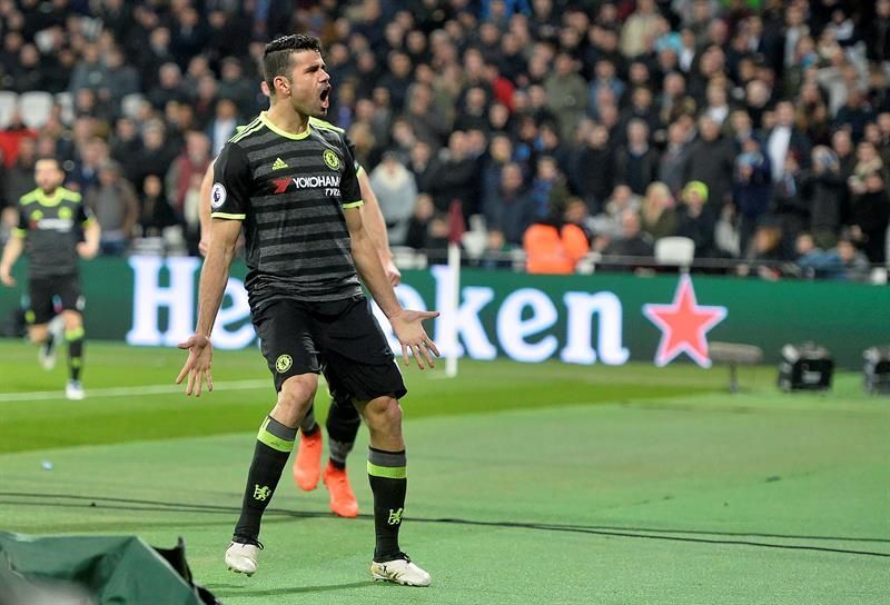 El Chelsea deja a Diego Costa fuera de la lista de la Liga de Campeones