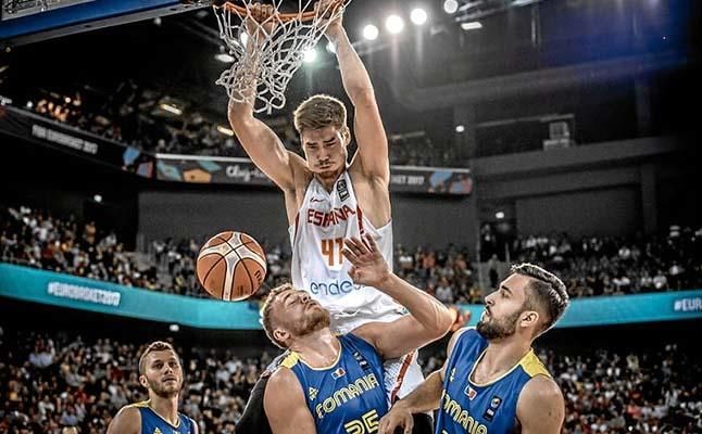 España 91-50 Rumanía: Se toma un respiro, pero la defensa es innegociable