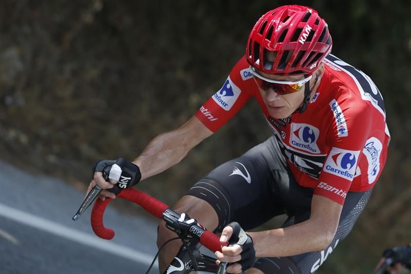 Un reloj y dos montañas decidirán la Vuelta, que domina Froome