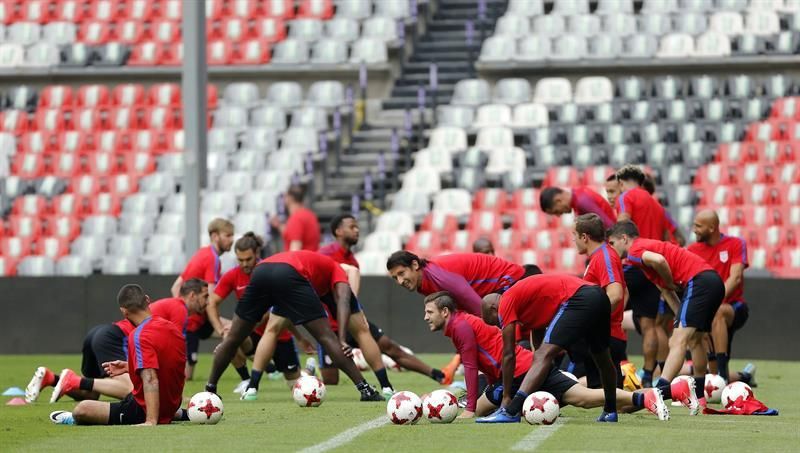 La selección de EE.UU. llega a Honduras para el juego clave del martes de la Concacaf