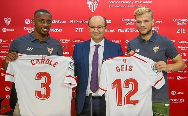 Castro ha hablado sobre Jovetic, Lucas Pérez, Vitolo, N'Zonzi...