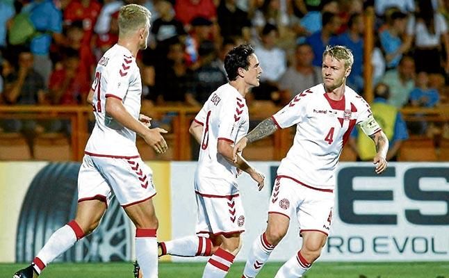 Kjaer, en la lucha por Rusia