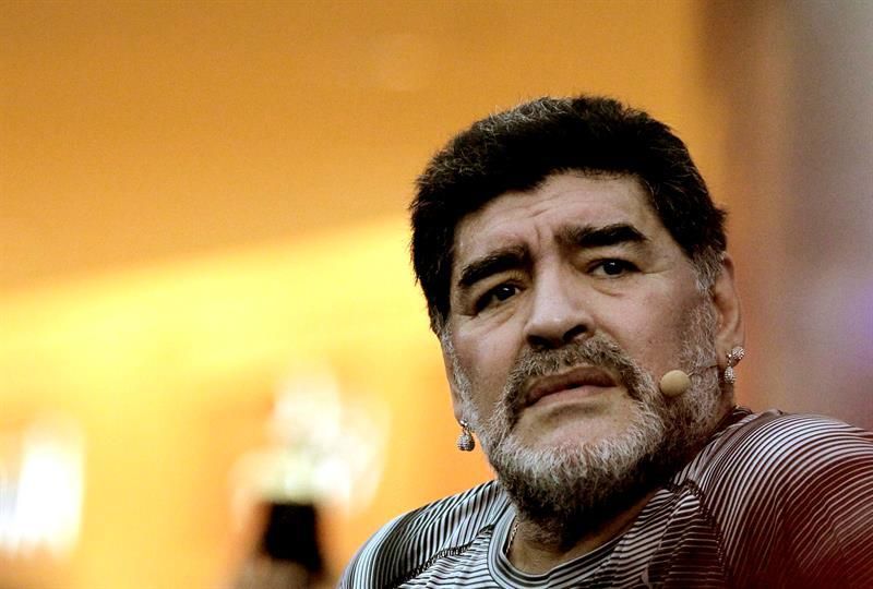 Maradona, crítico con Sampaoli, no entiende la lista de convocados