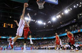 Croacia 73-79 España: El 'Chacho' y Ricky lideran una victoria de raza