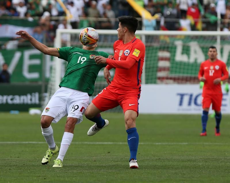 1-0. Bolivia se venga de Chile y la deja en zona de peligro hacia el Mundial