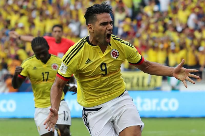 Falcao destaca empate de Colombia ante una Brasil de "altísimo nivel"