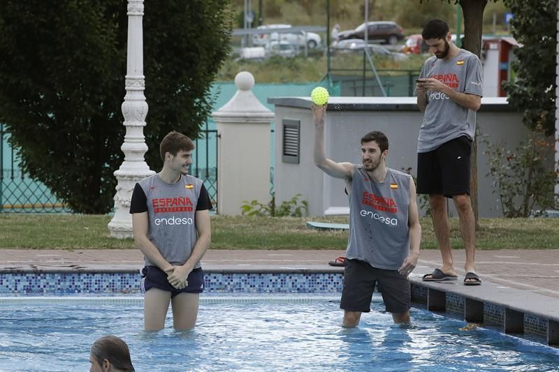 Sastre: "Ojalá no se retire nunca Pau (Gasol)"