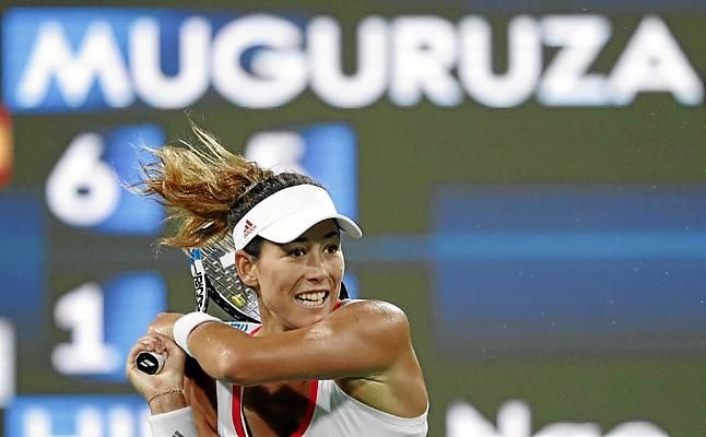 Muguruza: "Mi deseo siempre ha sido ser la mejor y ya ha llegado"