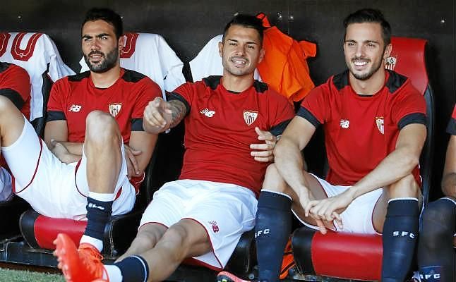 "Vitolo me ha dicho que no está contento con su salida del Sevilla"