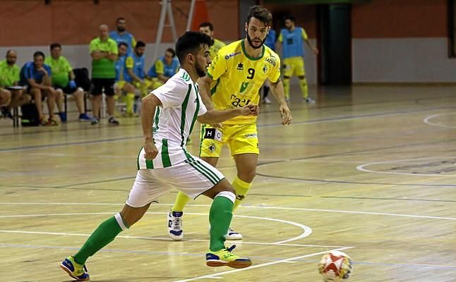 0-7: El nuevo Betis Futsal se estrena con derrota en un duro test