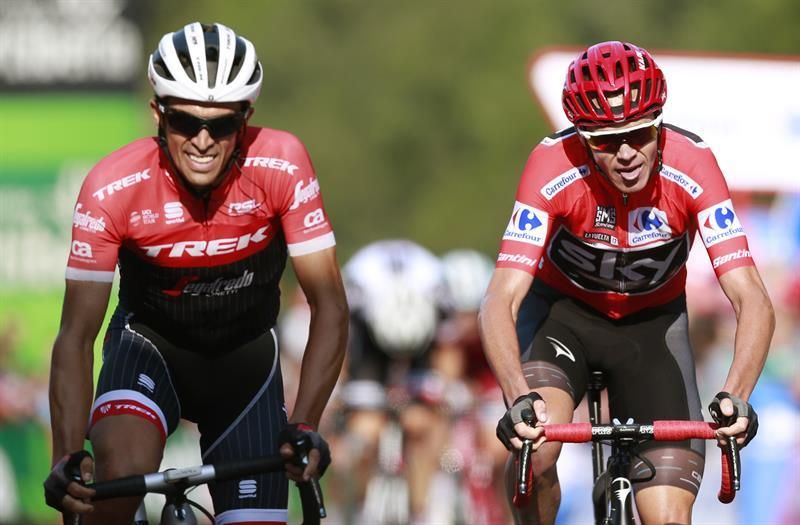 Contador: "Hay que reservarse para el sábado y además dan lluvia"