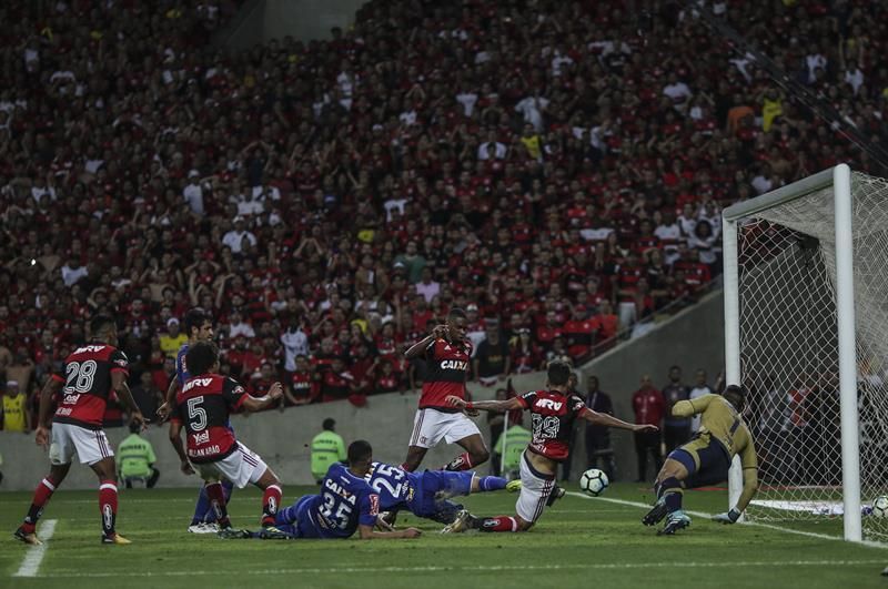 El Cruzeiro le arranca un empate al Flamengo en la final de la Copa do Brasil
