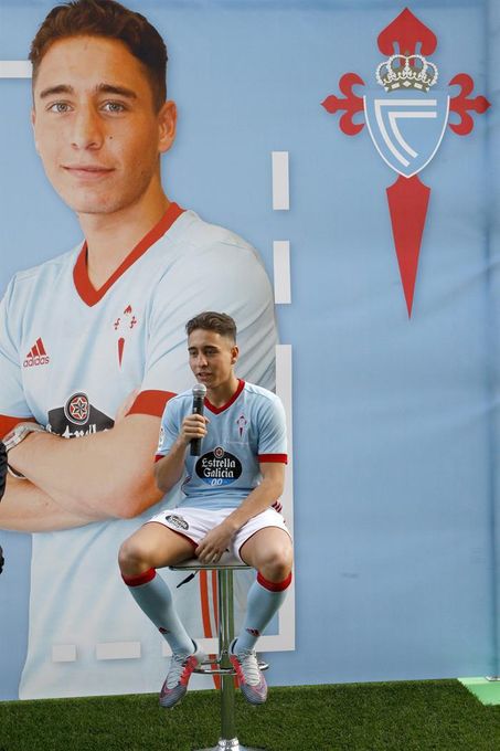 Emre Mor: "El Celta es donde mejor puedo crecer"