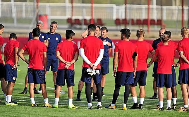 La convocatoria del Sevilla ante el Eibar