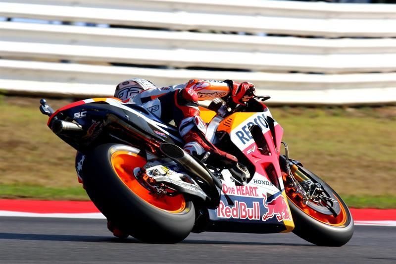 Marc Márquez reconoce su culpa en la caída