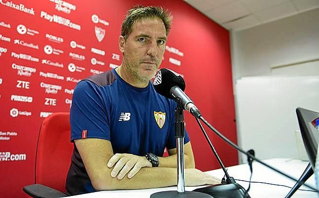 Berizzo, por el calor: "Los protagonistas son los menos escuchados y debería ser al contrario"
