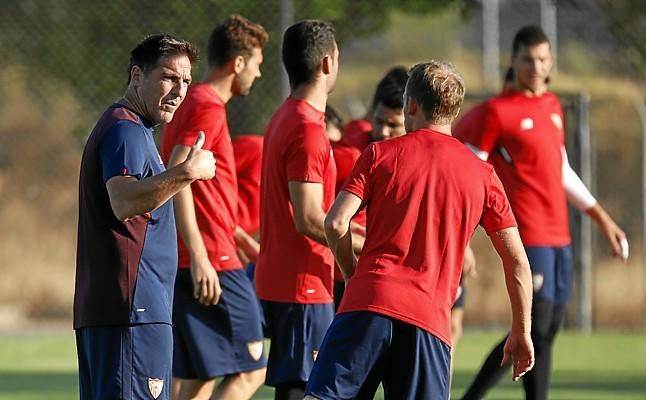 Un nuevo escenario en el medio campo del Sevilla