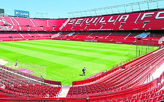 Un Sánchez-Pizjuán con estilo Matrix