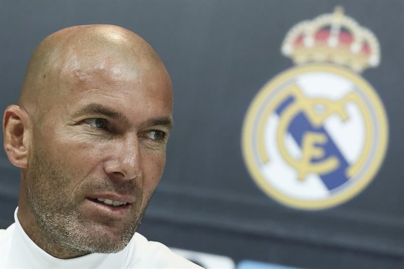 Zidane sobre Asensio: "Hay que dejarlo un poco en paz y tranquilito"