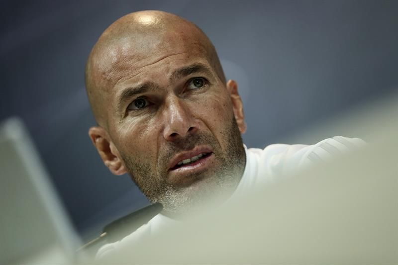 Zidane: "No veo una Liga española sin el Barcelona"