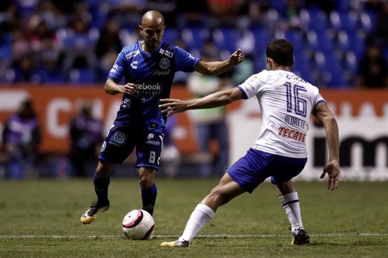 El Cruz Azul de Paco Jémez saca un empate sin goles en casa del Puebla