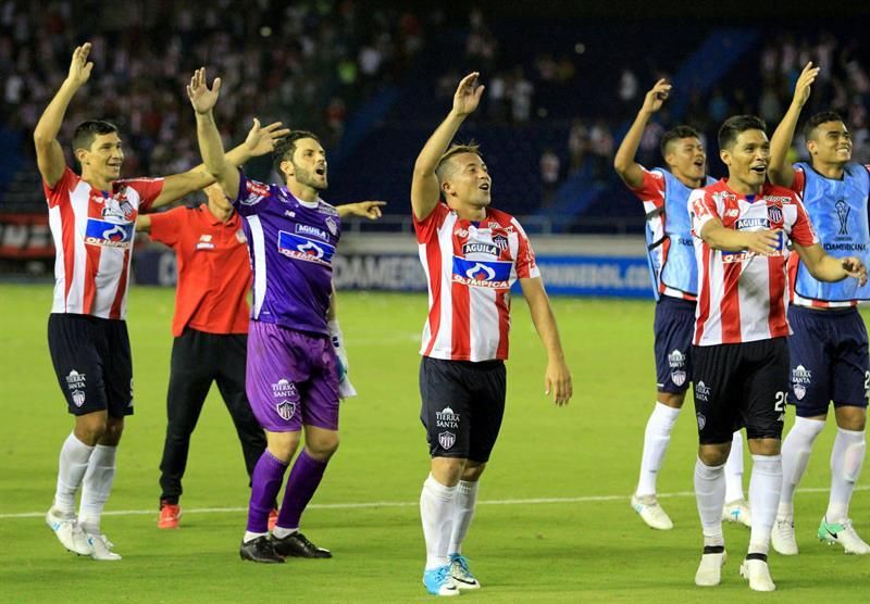 Sin "Teo" Gutiérrez, Junior viaja a Paraguay para enfrentar a Cerro Porteño