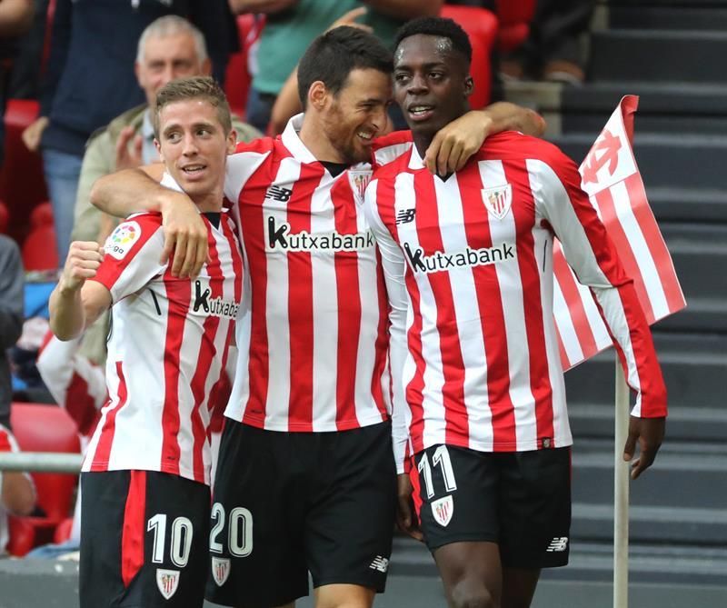 Aritz Aduriz marca su gol 150 con el Athletic