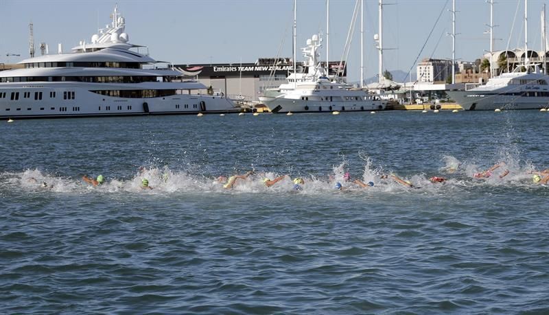 La catalana Sara Pérez se proclama campeona de España de triatlón