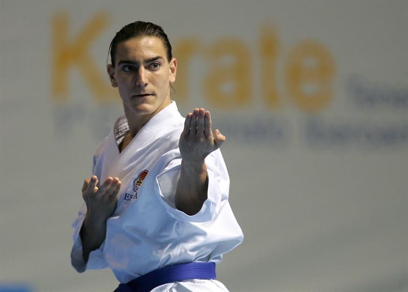 Damián Quintero y Sandra Sánchez repiten triunfo en la Liga Mundial de Kárate