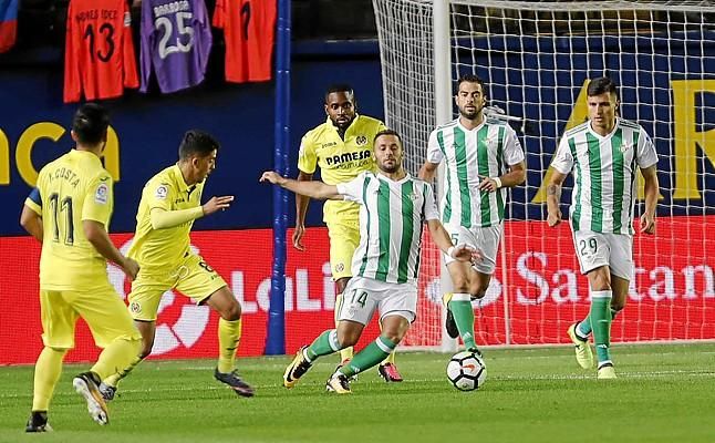 Villarreal-Betis: Así lo hemos contado